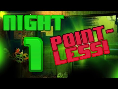 Fnaf’s most pointless night! (Fnaf 3 Night 1)