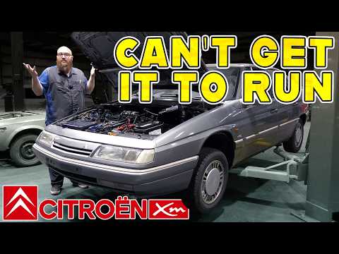 New Fuel System & Citroën XM Still Won't Start?!? Surprise Ending!