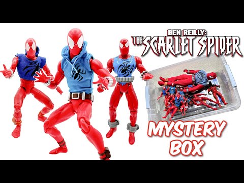 Scarlet Spider Mystery Box - Spider-Man Across the Spider-Verse!!