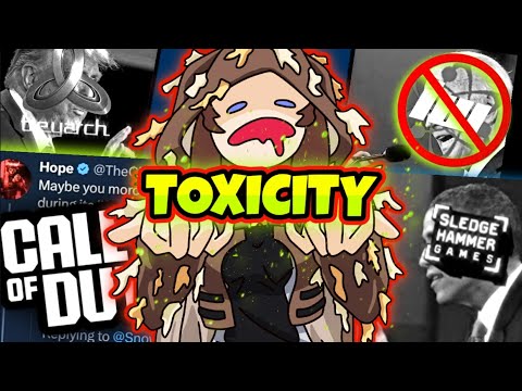 Why is the CoD Community so TOXIC?... (Ghost of Hope/Bob Network Extremist DRAMA)