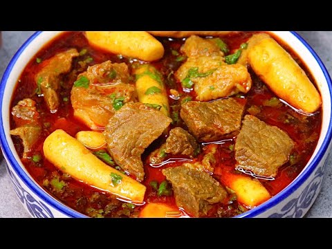 Lajawab Arvi Gosht Ka Salan | Arbi Gosht Banane Ka Tarika | Arbi Gosht Ki Recipe