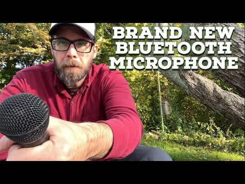 BRAND NEW BLUETOOTH MICROPHONE