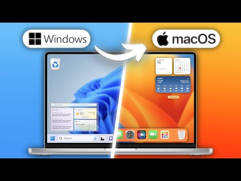 Switching from Windows to Mac? Everything You Need to Know