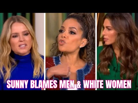 The View Co-Host Sunny Hostin BLAMES Men & White Women for Sorority Sister's FAILURE