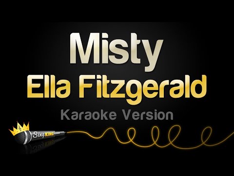 Ella Fitzgerald - Misty (Karaoke Version)