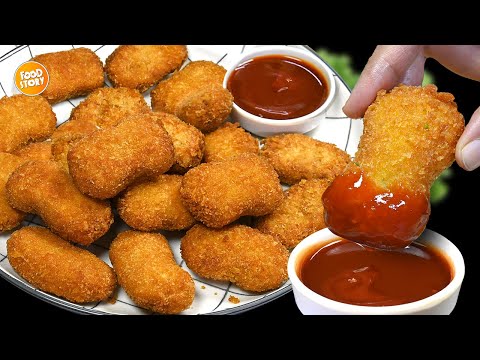 Easy Chicken Nuggets Recipe,Kids Special Snacks Recipe,Nuggets Recipe by Samina Food Story