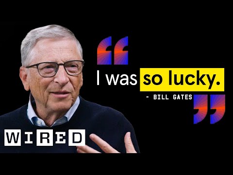 Bill Gates Traumatized His Parents: The Early Years You Don't Know About | The Big Interview | WIRED