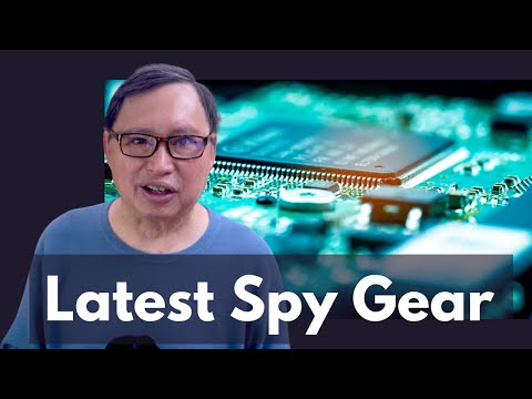 How You Are Spied On (Surveillance Devices)