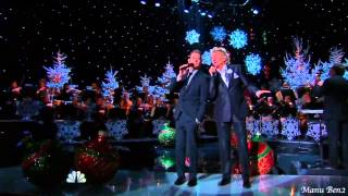 Michael Bublé & Rod Stewart  -  Winter wonderland (2012)