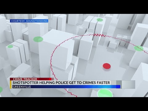 ShotSpotter technology helps Greenville police respond quicker