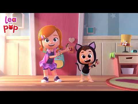 The Finger Family - Lea and Pop Nursery Rhymes