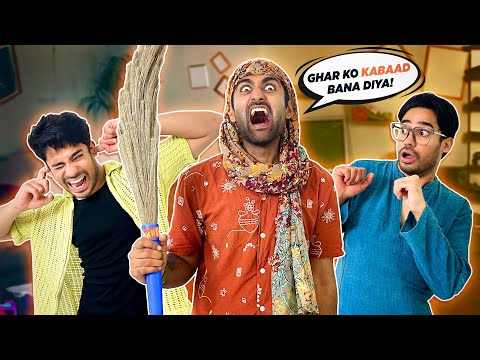 MESSY HOUSE makes MOM GO WILD!😱 | Funyaasi Latest #ComedyVideos