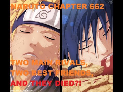 VJ: It's Time to Kick it! Naruto 662: Naruto and Sasuke, KNOCKING ON DEATH'S DOOR?!