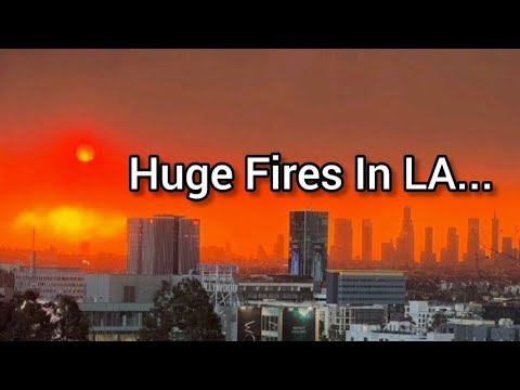 Metalhead Reacts To Massive California Wildfires