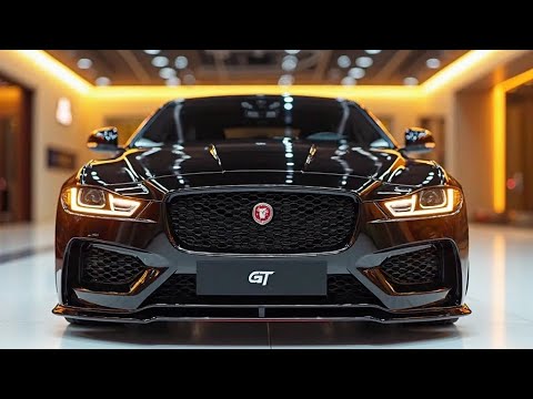 2025 Jaguar GT: The $150K Supercar Killer with 650HP!