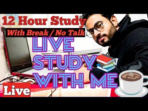 ⏰ Study With me Live 📚3000Hours Study Challenge in 6 Month|BIHAR SI2025🧑‍✈️|JEE|SSC|UPSC| SSC|NEET|