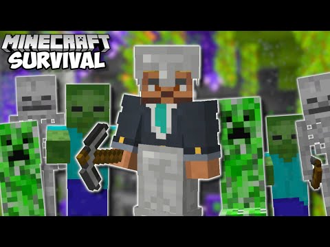 Minecraft, But I'm Stranded In A CUSTOM CAVE (#8)