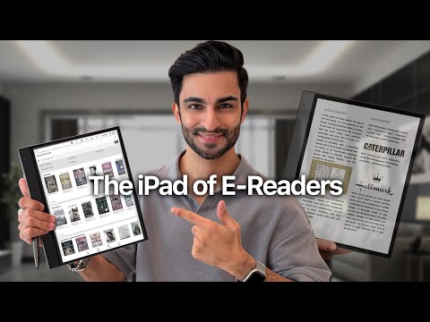 The iPad of E-Readers! | Bigme inkNoteX Color 🌈