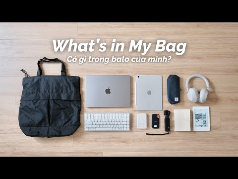 WHAT'S IN MY BAG? | Things I Always Carry In My Bag 2024