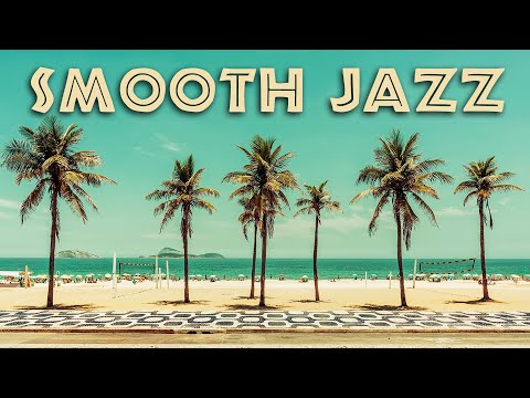 Saxophone Serenity: Mellow Jazz Sunset at the Beach • 2 Hours Relaxing Smooth Jazz Instrumental