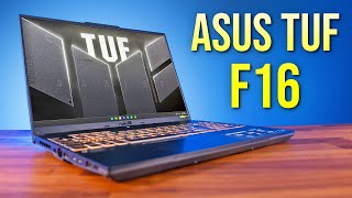 ASUS TUF F16 (2024) - Good Gaming Laptop BUT 1 Big Problem