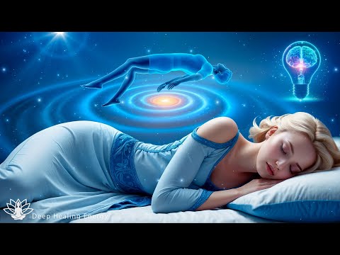 Erase Negative Energy & Mental Blocks with 432Hz Healing Frequencies | Deep Sleep Meditation Music