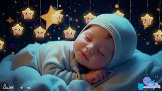 Mozart & Brahms Lullabies 🎶 Baby Sleep Music | Overcome Insomnia & Sleep Instantly in 3 Minutes