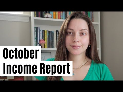 October 2024 Income Report | YouTube, Etsy, Credit Cards, Bonuses, and (High) Business Expenses