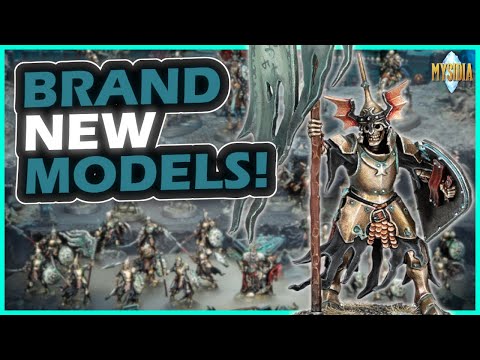 Looking at All the New Soulblight Gravelords Model Reveals! | Age of Sigmar