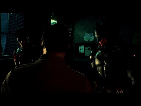 Arkham Evolved Batman & Nightwing - Batman: Arkham Knight