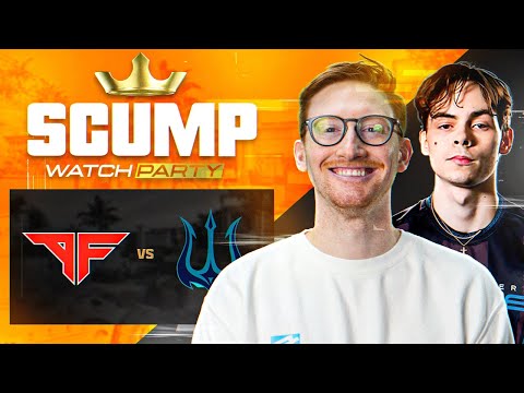 ATLANTA FAZE VS VANCOUVER SURGE!! SCUMP WATCH PARTY - CDL Major 2 Week 1