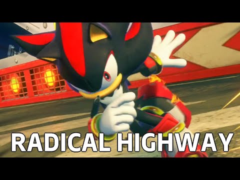 Sonic X Shadow Generations: Radical Highway No Doom Wings