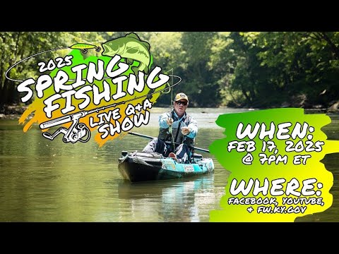 Kentucky Afield TV- 2025 Spring Fishing Q&A Show