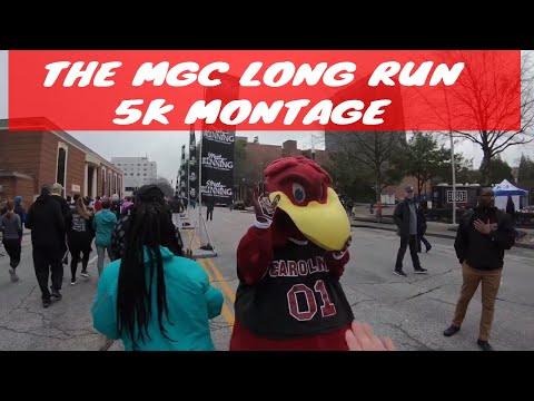 The MGC Long Run 5k Montage