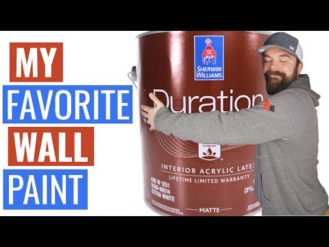 Best Sherwin Williams Wall Paint | Duration Matte