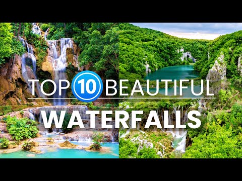 10 Most Beautiful Waterfalls in the World | Travel video