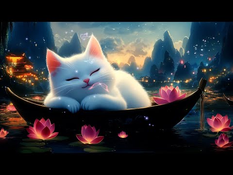 Relaxing Piano Music for Better Sleep ✨ Whispered Melodies for a Restful Night