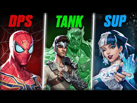 3 TIPS to DOMINATE on EVERY ROLE in Marvel Rivals | Tank, DPS and Support (Advanced Guide)