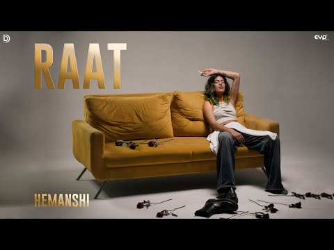 Raat (Visualiser) : Hemanshi | Kuwar | Ur Debut | Latest Songs 2025