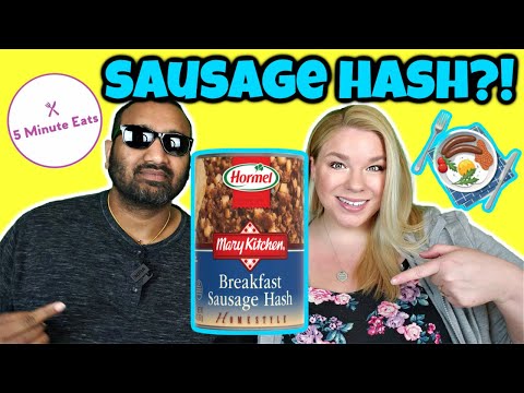 Hormel Mary Kitchen Breakfast Sausage Hash Homestyle Review