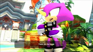 Sonic Generations Cutscene - Saving Espio [HD] (Classic)