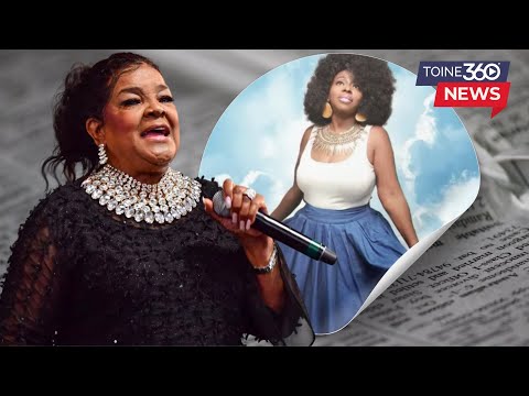 Shirley Caesar Shifts The Atmosphere During Angie Stone’s Final Farewell