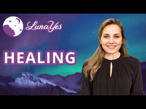 Female Voice Healing Power Meditation [HEAL WHILE YOU SLEEP!] Recovery