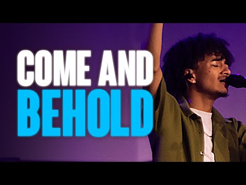 Come And Behold (Live) - Chroma Worship | Ft. Daniel Eromosele