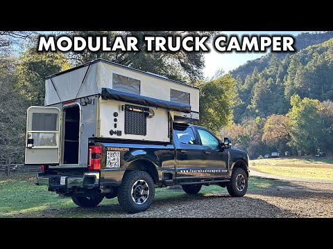 All New Slide In Truck Camper | Tour of CampOut by Four Wheel Campers