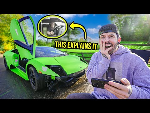 I FOUND UNSEEN FOOTAGE OF MY ABANDONED LAMBORGHINI MURCIELAGO