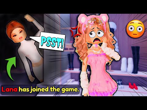 "LANA" JOINED ME In My SERVER In DRESS TO IMPRESS & *THIS* Happened... | ROBLOX