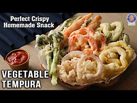 Vegetable Tempura | How To Make Tempura At Home | Tasty & Crunchy Vegetable Tempura | Chef Varun