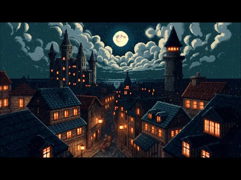 Don’t Worry, Traveler... The Village Streets Are Quiet Tonight 🏰 Nostalgic Medieval Music