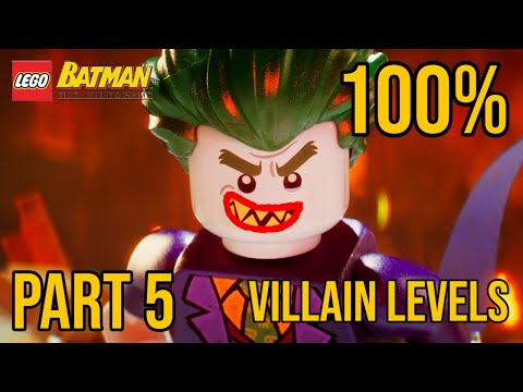 I AM EVIL NOW | Every LEGO Game 100% Part 5